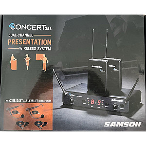 Samson Concert 288 Presentation Dual Channel Wireless System